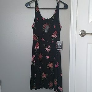 Expess flowered dress